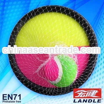 promotion professional hot selling catch ball with printing