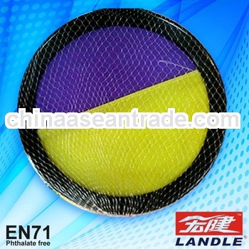promotion professional name brand velcro beach racket