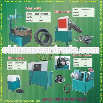 promotion professional newest waste tyre recycling machine