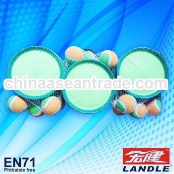 promotion professional velcro beach racket factory