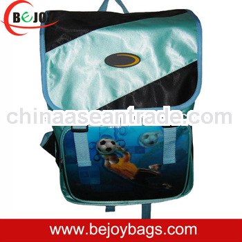 promotion satin kids school day backpack bag