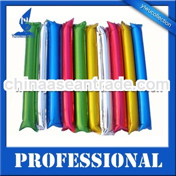 promotion thunder stick,air inflatable sticks