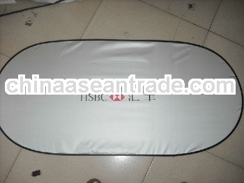 promotional Silver coated back car sun shades