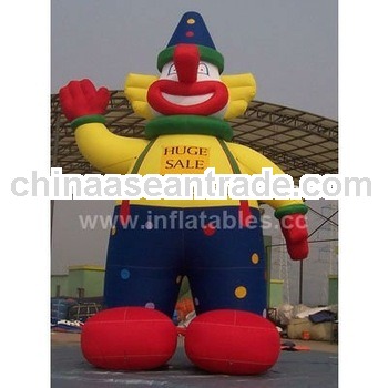 promotional big inflatable clowns display