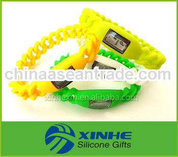 promotional customized silicone ion watch
