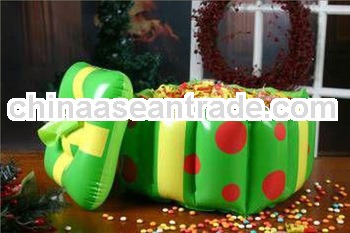promotional inflatable candy holder candy basket
