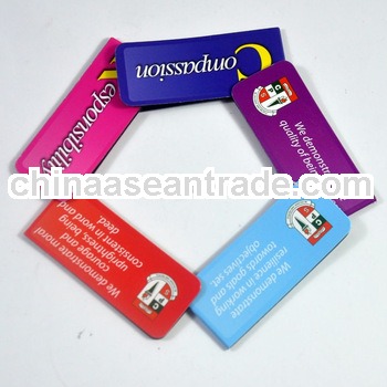 promotional magnetic bookmark, magnetic paper bookmark, bookmarks;