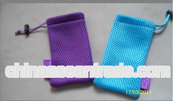 promotional mesh bag for audio