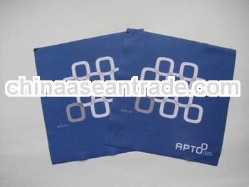 promotional microfiber wayfarer sunglasses cleaning cloths fabric