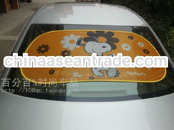 promotional polyester mesh rear car sun shades