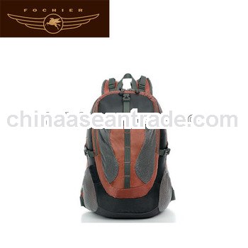 promotional polyester sports travel backpack bag