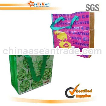 promotional reusable PP laminated for sale