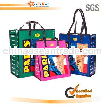 promotional reusable PP laminated wholesale