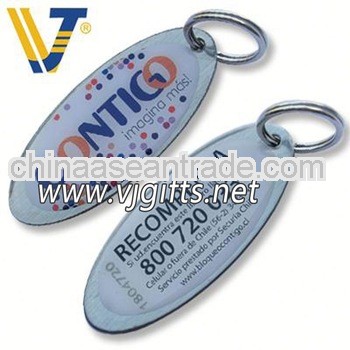 promotional souvenir metal keychain