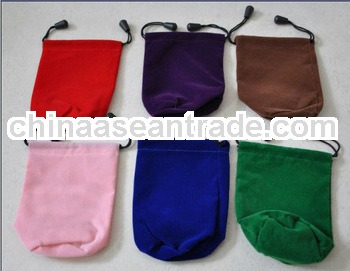 promotional velvet bag wholesale