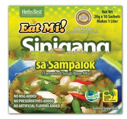 Eat Mi! Sinigang sa Sampalok Mix product