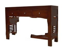 console table