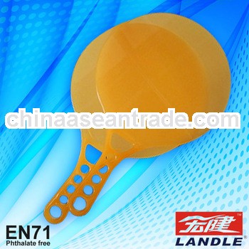 ps plastic paddle racket ball game transparent beach paddle