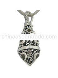 Sterling Silver Designer Bali Jewelry , Bali Pendant , Bali Jewelry , Silver Pendant,Pendant