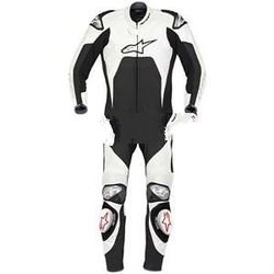 Tech 1-R One-Piece Leather Suit