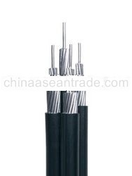 Aerial Bundle Cable (ABC) - Bundled Aluminium Overhead Cable - NFA 2X-T