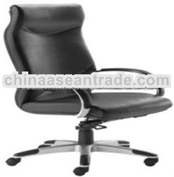  OASIS PLATINUM Vela Swivel Leather Office Chair