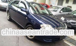 YOM: 2003 USED TOYOTA COROLLA 1.5A