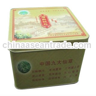 pu' er tea box