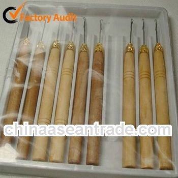 pulling needle /lace wig needle