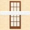 wood door