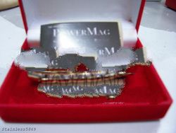 Power Mag Neo-Dymium Stainless Magnetic Bracelet