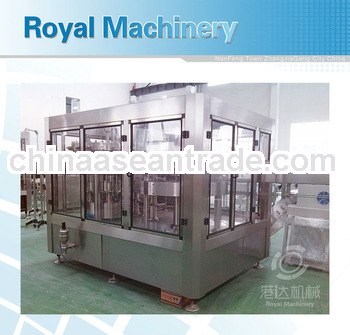 pure water bottle filling machine