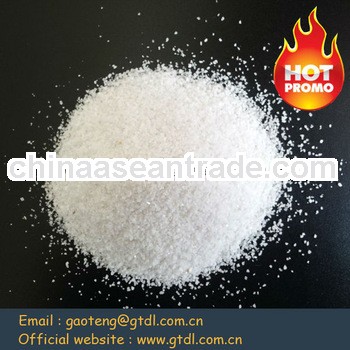 pure white golf sand on sale 0.1mm