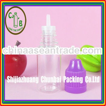 purple childproof cap 10ml with long thin tip