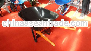 pushcarts wooden handle wheelbarrow constrcutionn wheelbarrow wb7806A