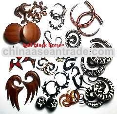 horn plugs jewelry