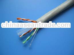 pvc cat5e cat5 cable wiring retractable network cable