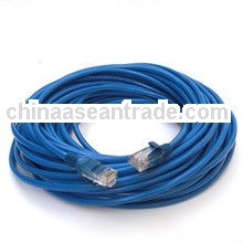 pvc cat5e cat5 connectors crossover cable