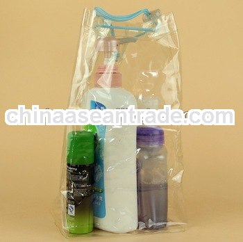 pvc cosmetic bag with zipper