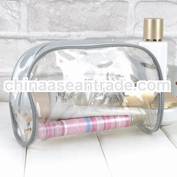 pvc cosmetic zipper bag