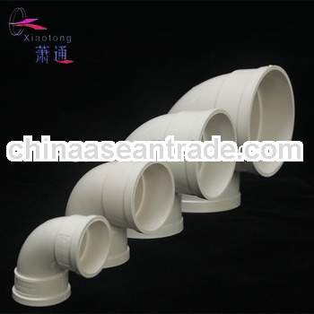 pvc elbows pipe fittings