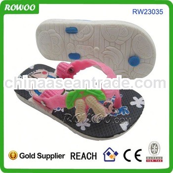 pvc injected boy summer slipper
