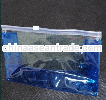 pvc plastic cosmetic bag