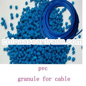 pvc plastic granules for cable
