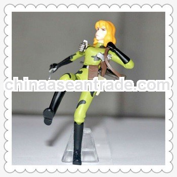pvc toy for promotion/ 3D pvc action figure