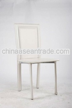 pvc whole covered dining chair DC650