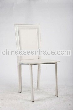 pvc whole covered dining chair DC650