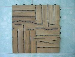 Teak Garden Tile