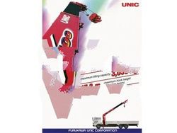 UNIC Heavy-Duty Truck-Mounted Crane