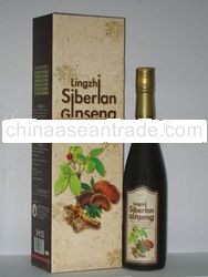Lingzi Siberian Ginseng Supplement